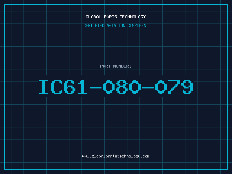 Aviation Part IC61-080-079