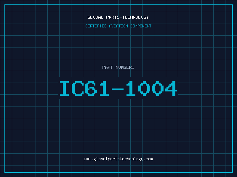 Aviation Part IC61-1004