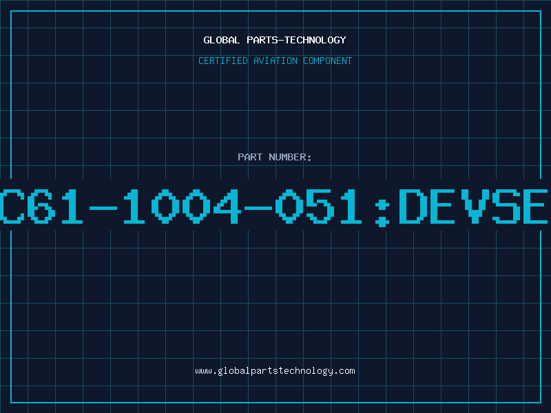 Aviation Part IC61-1004-051:DEVSET