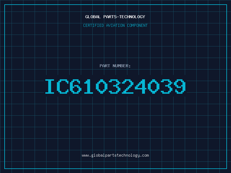 Aviation Part IC610324039