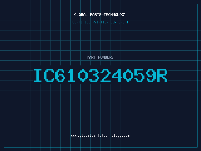 Aviation Part IC610324059R