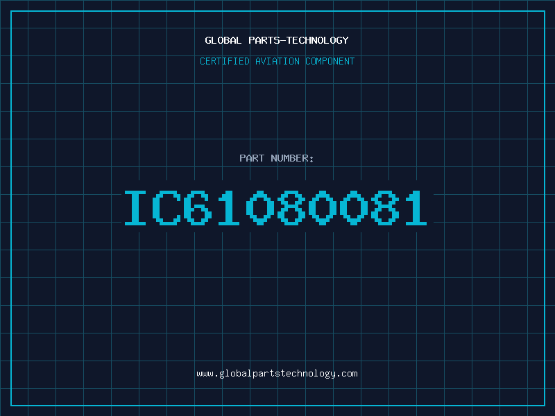 Aviation Part IC61080081
