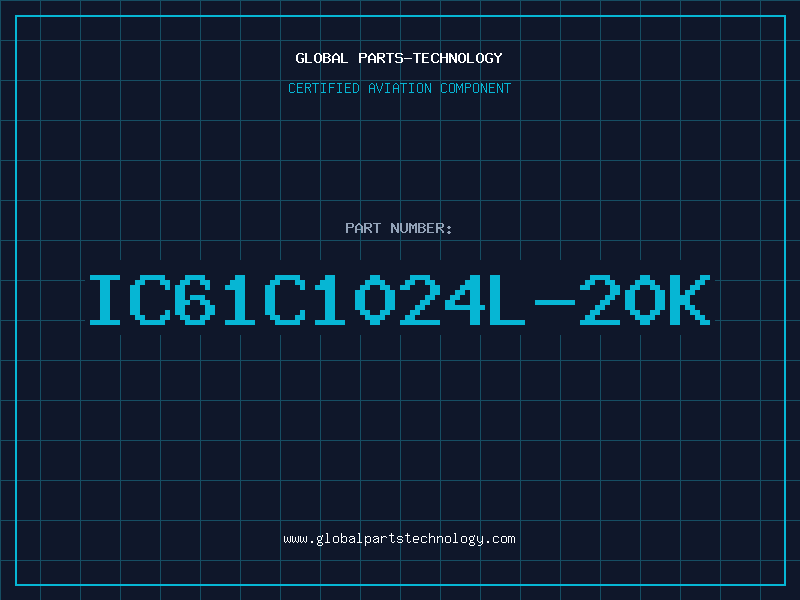 Aviation Part IC61C1024L-20K