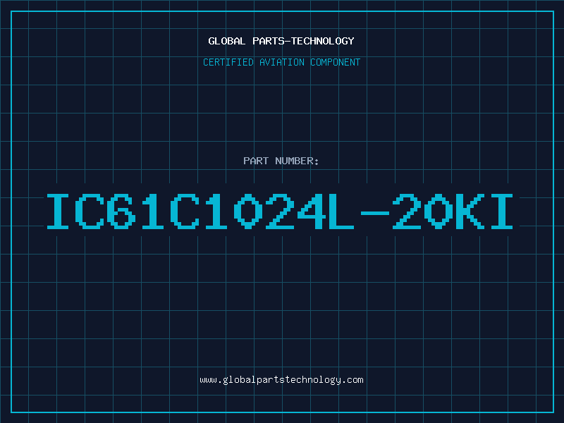 Aviation Part IC61C1024L-20KI