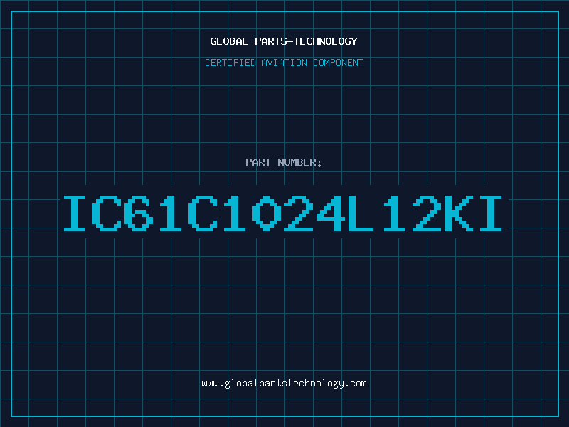 Aviation Part IC61C1024L12KI