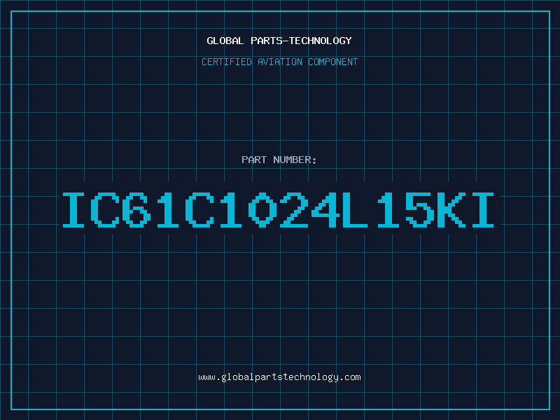 Aviation Part IC61C1024L15KI