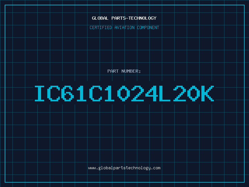 Aviation Part IC61C1024L20K