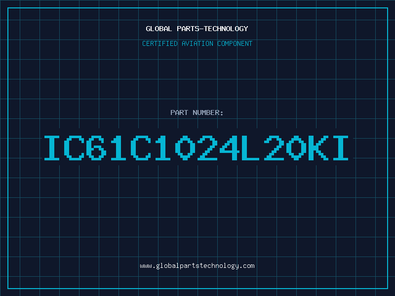 Aviation Part IC61C1024L20KI