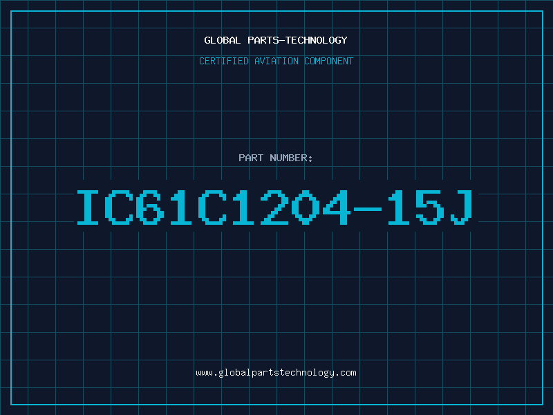 Aviation Part IC61C1204-15J