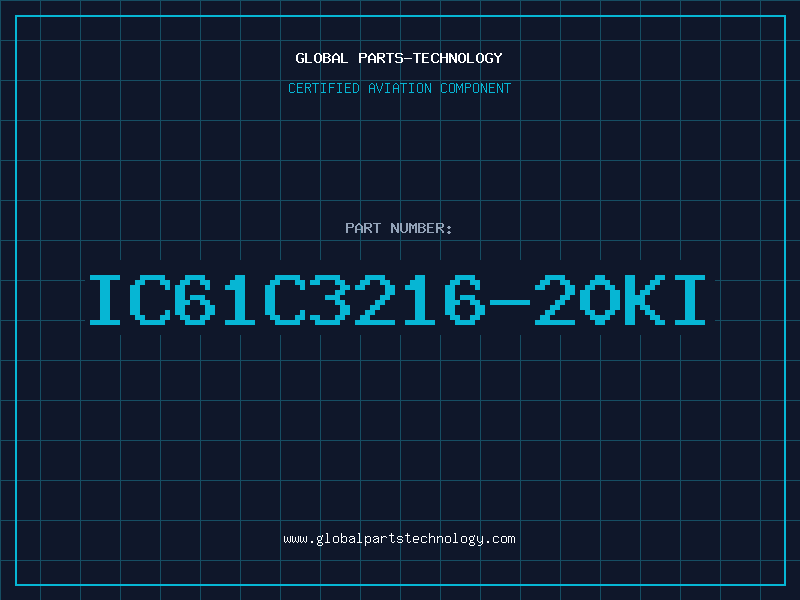 Aviation Part IC61C3216-20KI