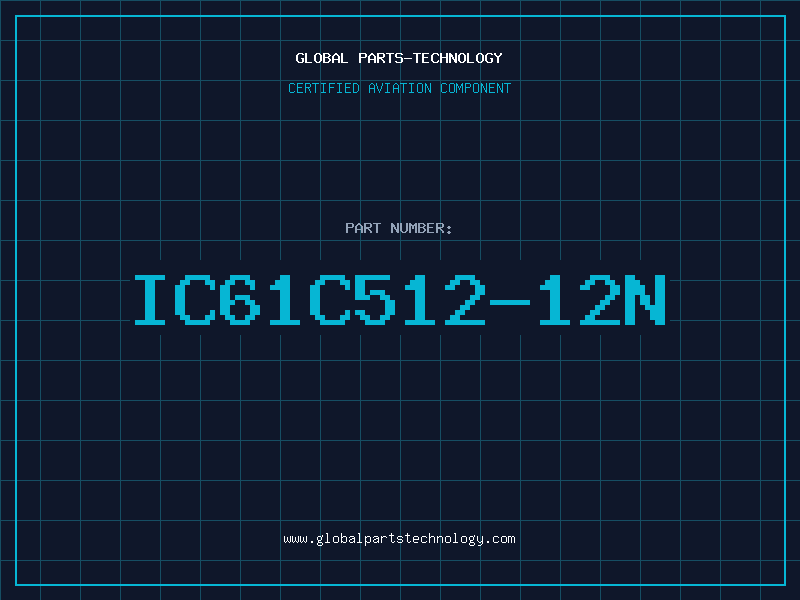 Aviation Part IC61C512-12N