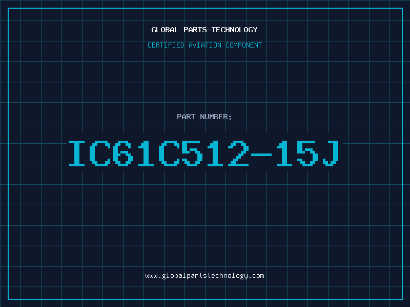 Aviation Part IC61C512-15J