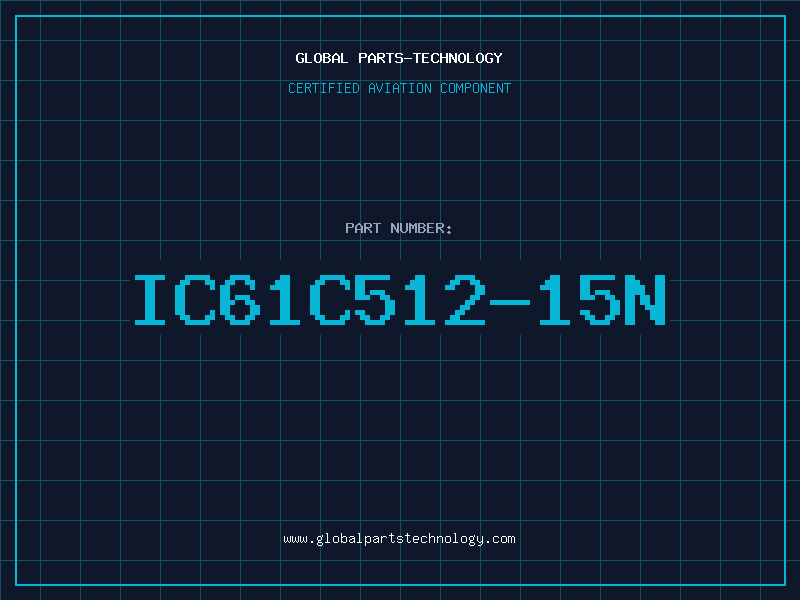 Aviation Part IC61C512-15N