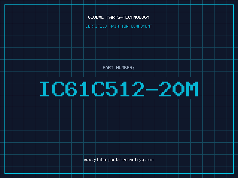 Aviation Part IC61C512-20M