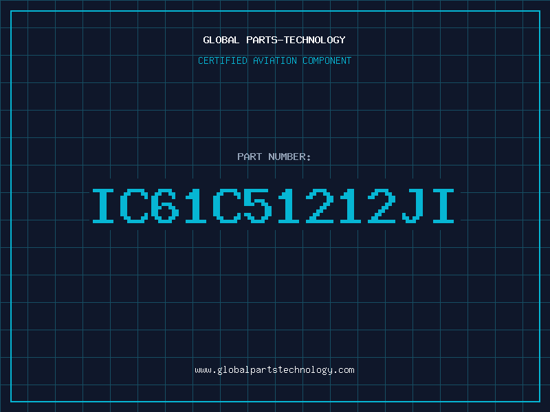 Aviation Part IC61C51212JI