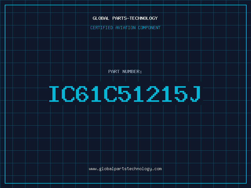 Aviation Part IC61C51215J