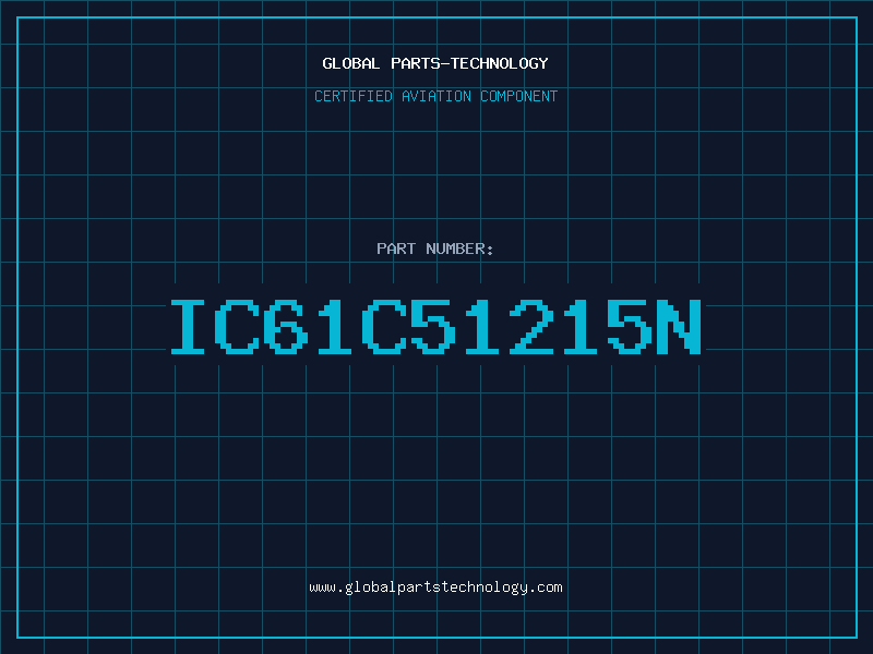 Aviation Part IC61C51215N