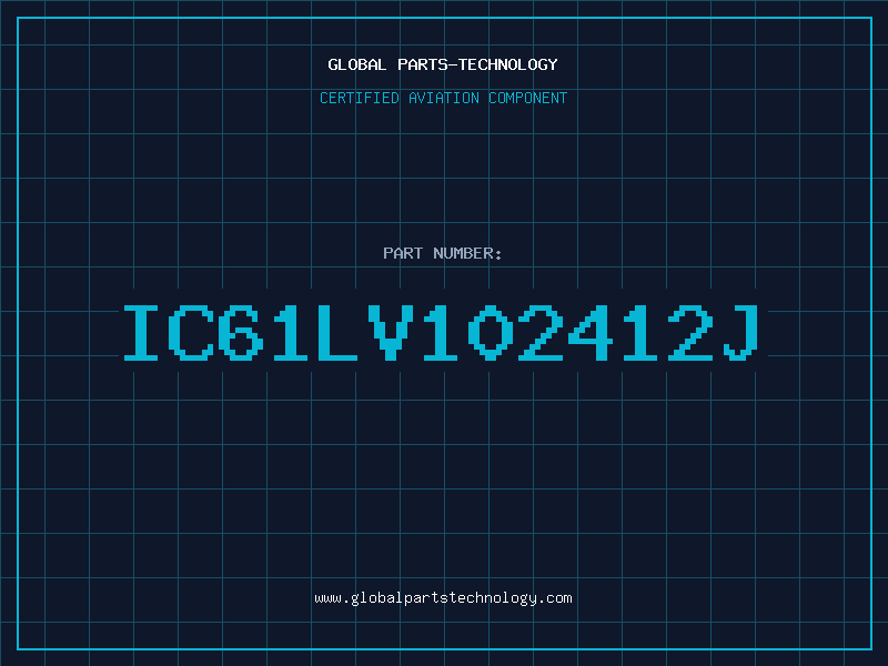 Aviation Part IC61LV102412J