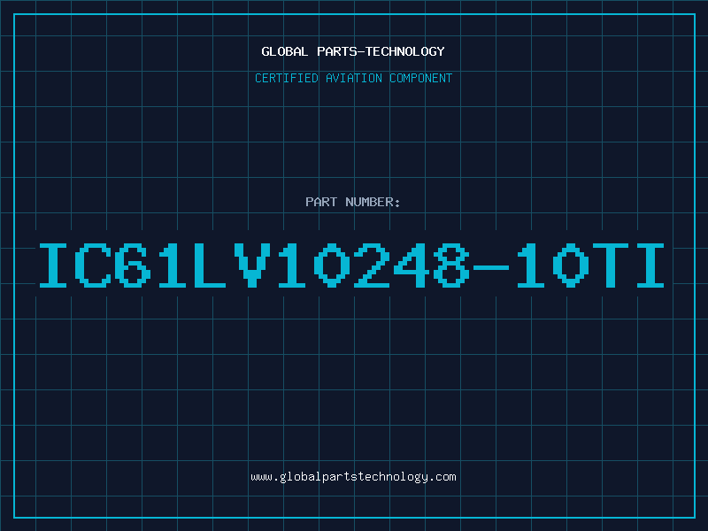 Aviation Part IC61LV10248-10TI