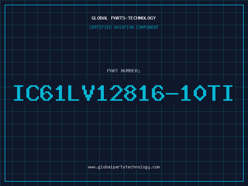 Aviation Part IC61LV12816-10TI