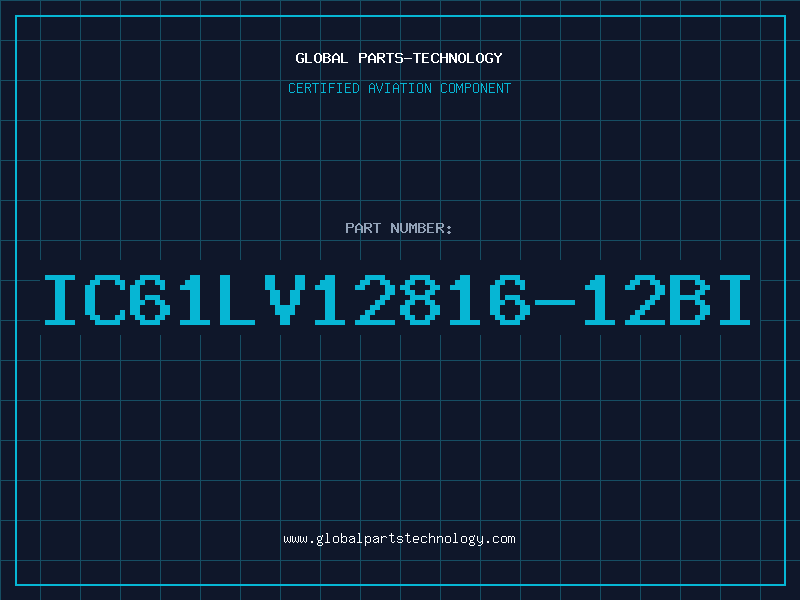 Aviation Part IC61LV12816-12BI