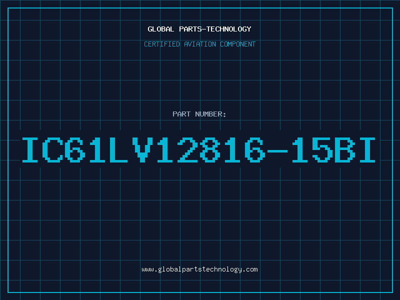 Aviation Part IC61LV12816-15BI