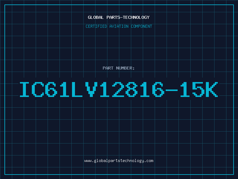 Aviation Part IC61LV12816-15K