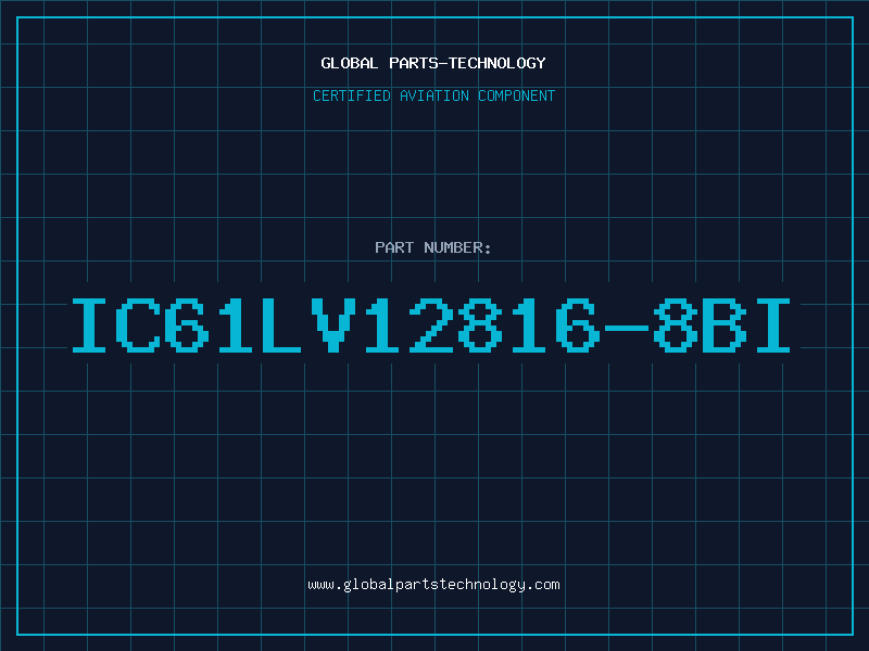 Aviation Part IC61LV12816-8BI