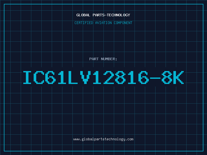 Aviation Part IC61LV12816-8K