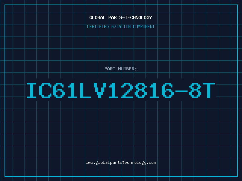 Aviation Part IC61LV12816-8T