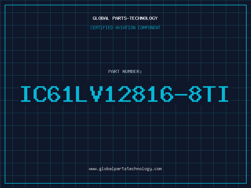 Aviation Part IC61LV12816-8TI