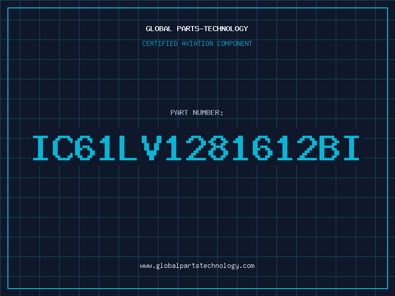 Aviation Part IC61LV1281612BI