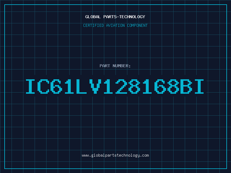 Aviation Part IC61LV128168BI