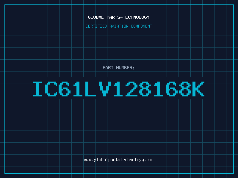 Aviation Part IC61LV128168K