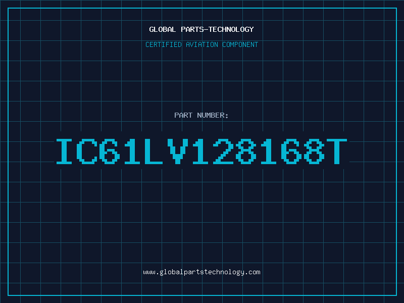 Aviation Part IC61LV128168T