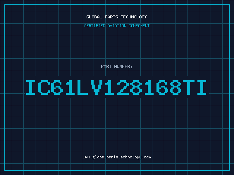Aviation Part IC61LV128168TI