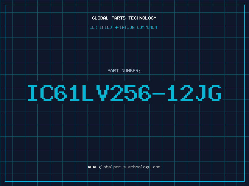 Aviation Part IC61LV256-12JG