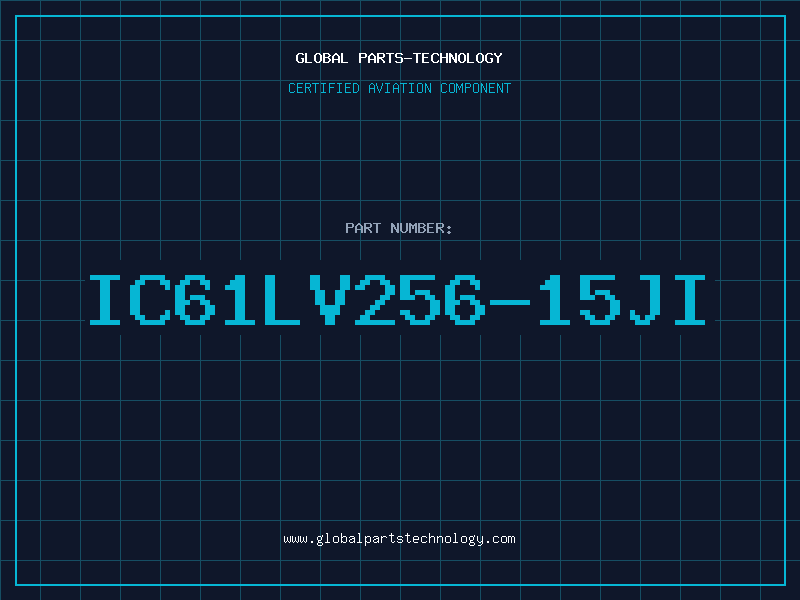 Aviation Part IC61LV256-15JI