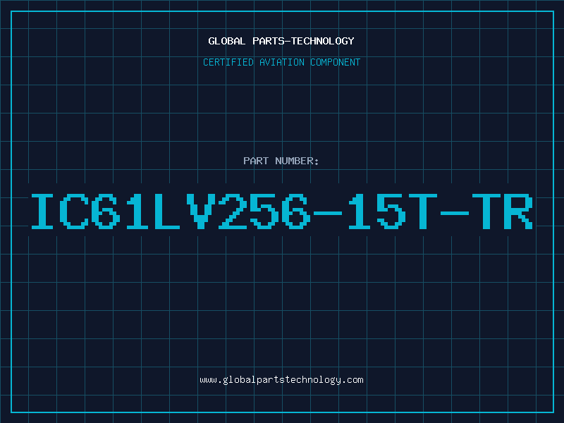 Aviation Part IC61LV256-15T-TR