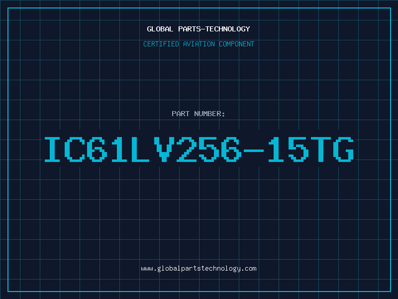 Aviation Part IC61LV256-15TG