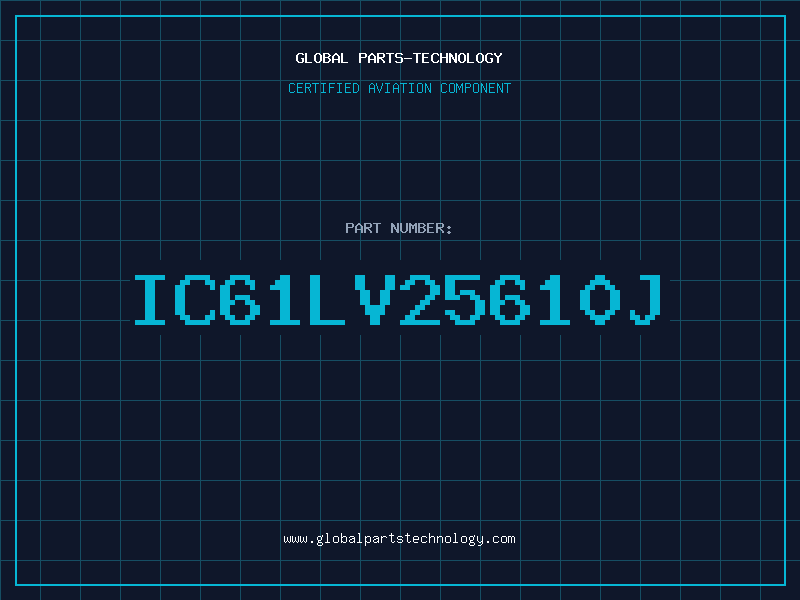Aviation Part IC61LV25610J