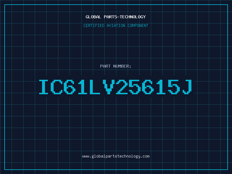 Aviation Part IC61LV25615J