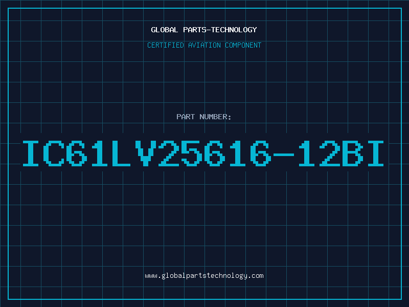 Aviation Part IC61LV25616-12BI