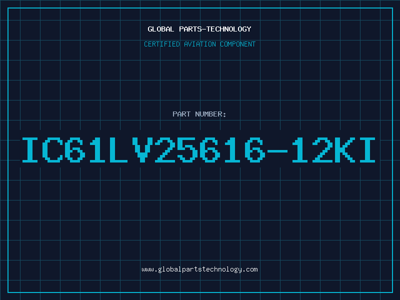 Aviation Part IC61LV25616-12KI
