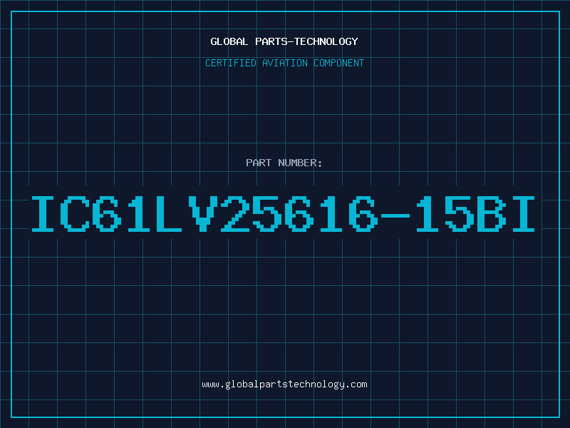 Aviation Part IC61LV25616-15BI