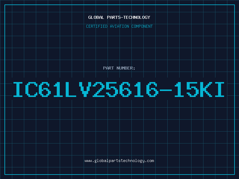Aviation Part IC61LV25616-15KI