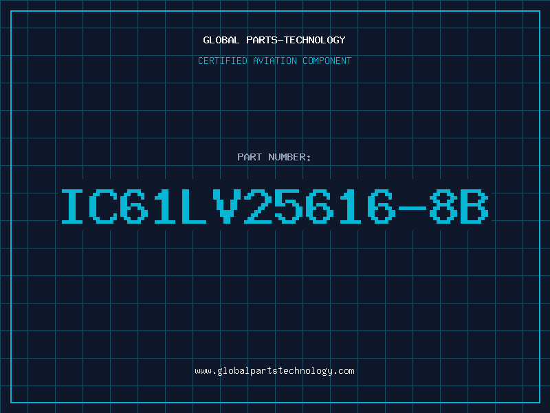 Aviation Part IC61LV25616-8B