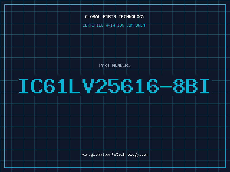 Aviation Part IC61LV25616-8BI