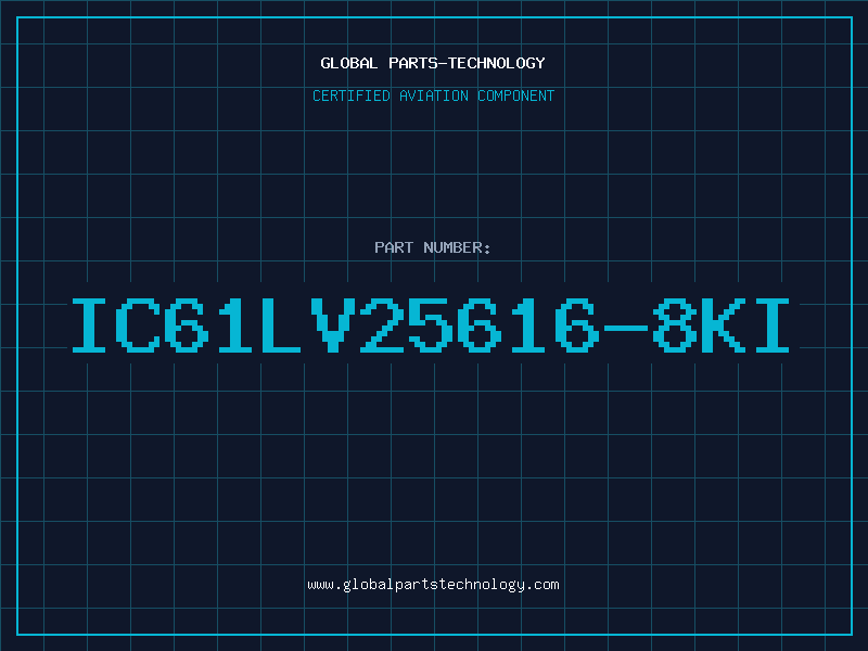 Aviation Part IC61LV25616-8KI