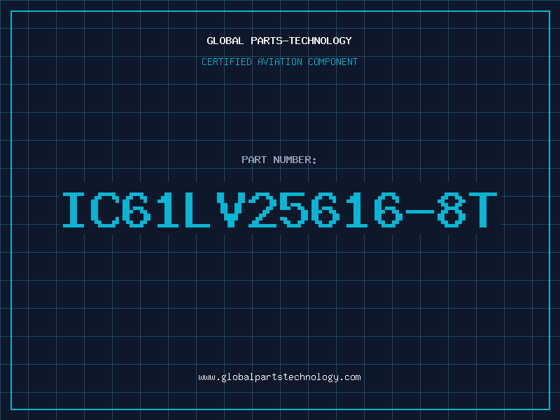 Aviation Part IC61LV25616-8T